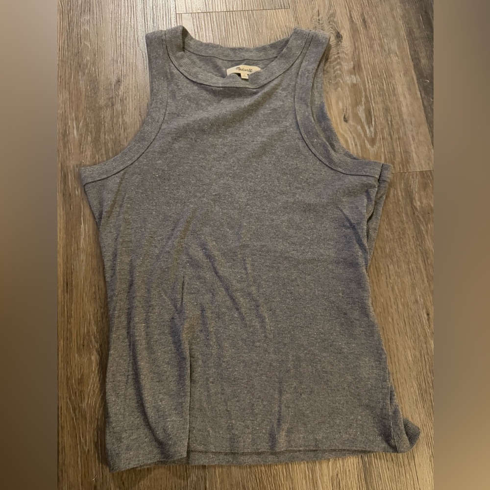 Madewell Grey Tank Top